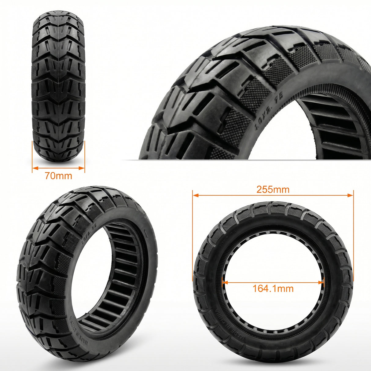10*2.75 Opona typu honeycomb