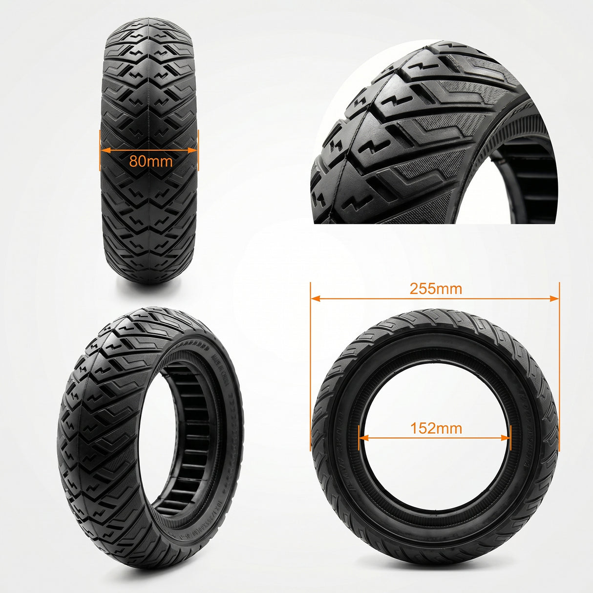 10*3.0 Opona typu honeycomb