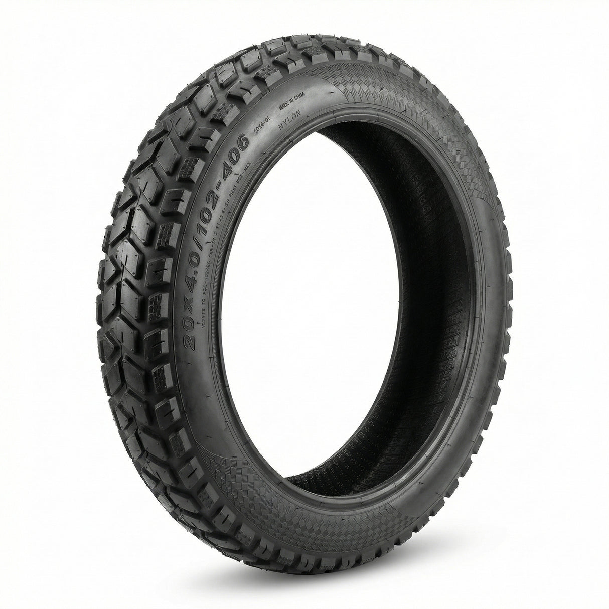 Opona 20×4.0 do roweru elektrycznego