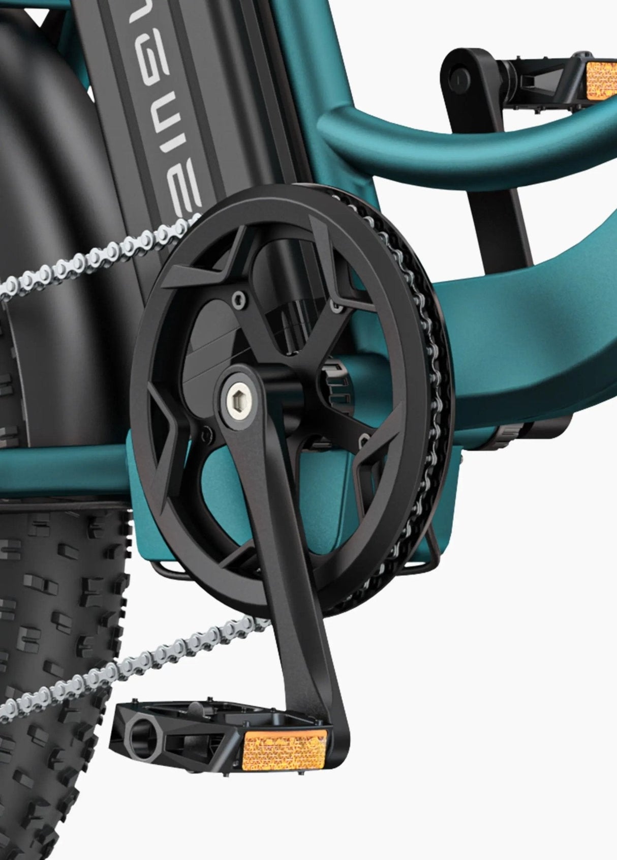 ENGWE L20 Boost Rowery elektryczne z hamulcami tarczowymi 160 mm z przodu i z tyłu