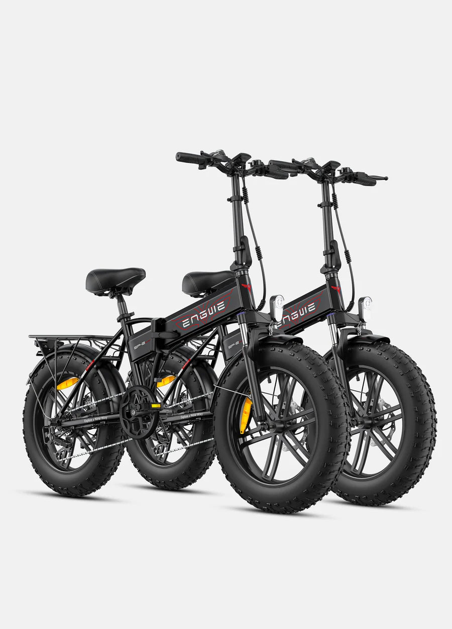 Rower elektryczny ENGWE EP-2 Boost – Zestaw Combo