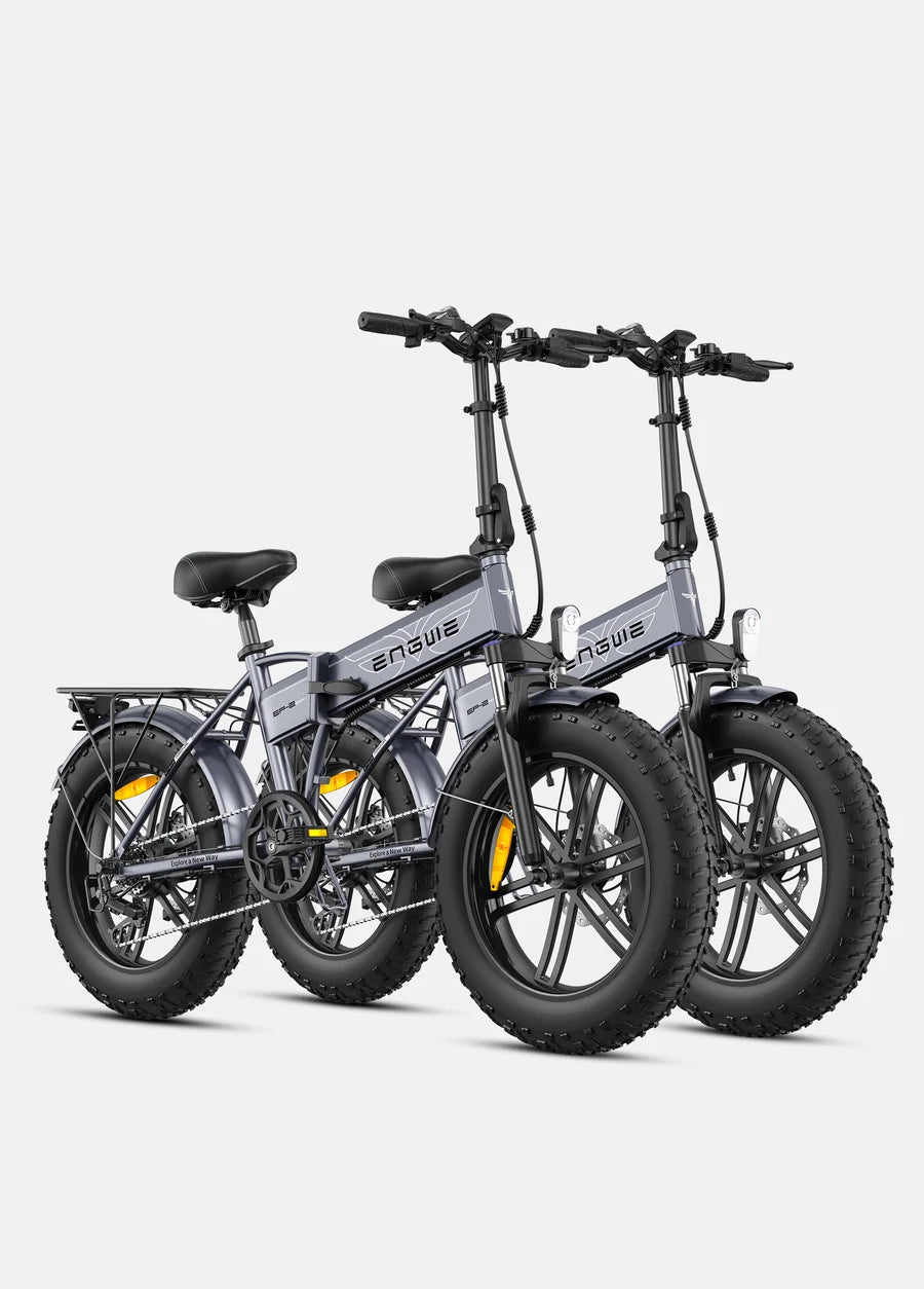 Rower elektryczny ENGWE EP-2 Boost – Zestaw Combo