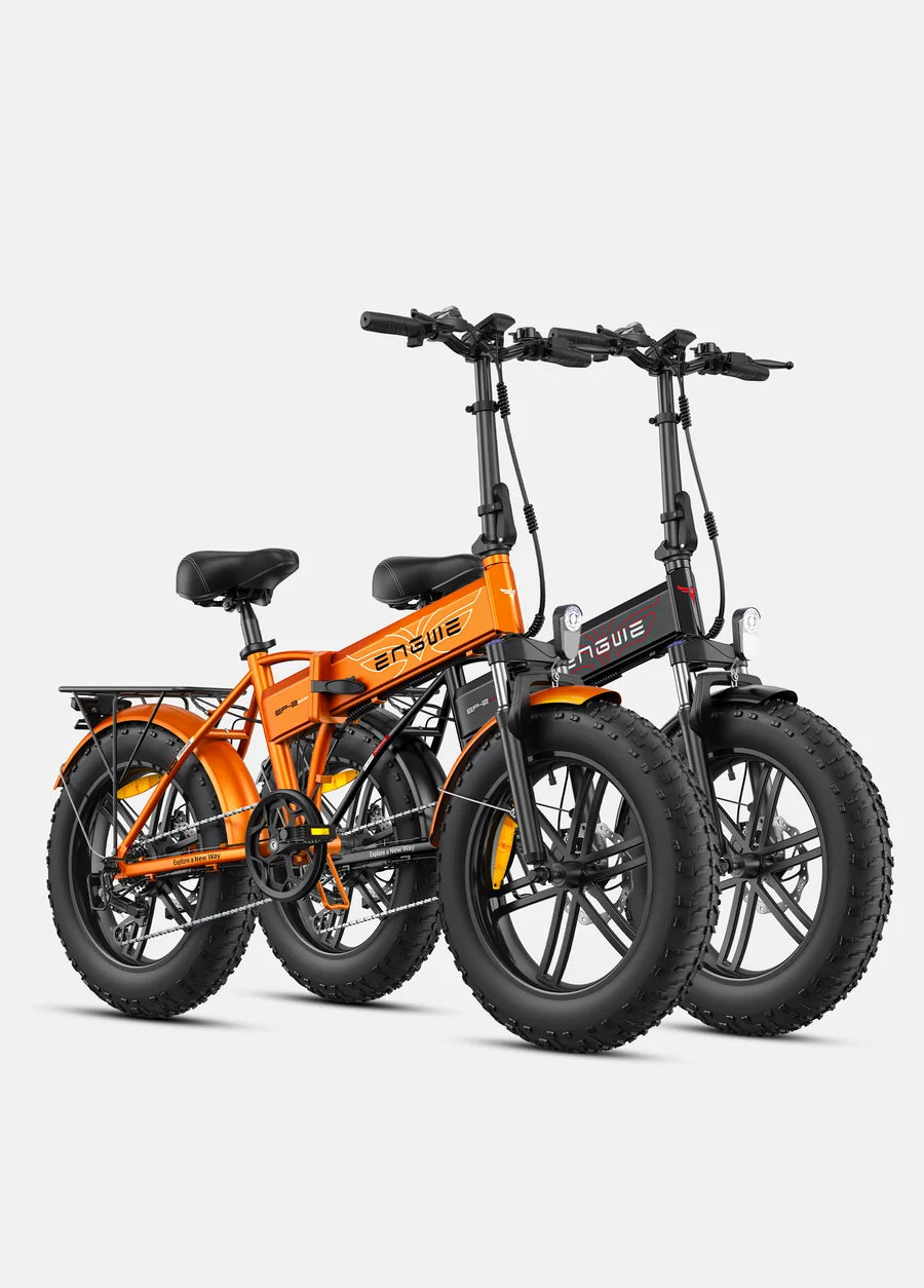 Rower elektryczny ENGWE EP-2 Boost – Zestaw Combo