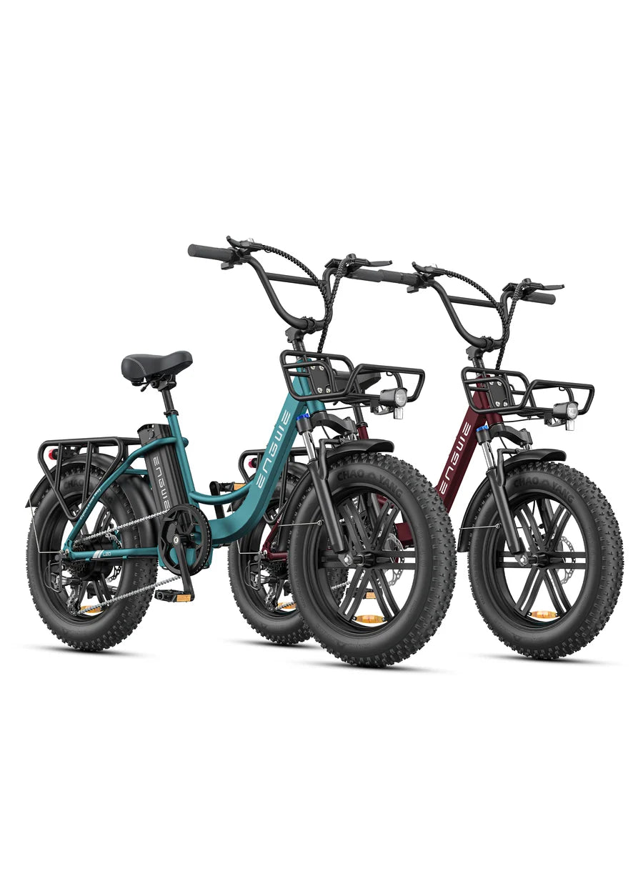Rower elektryczny ENGWE L20 Boost – Zestaw Combo