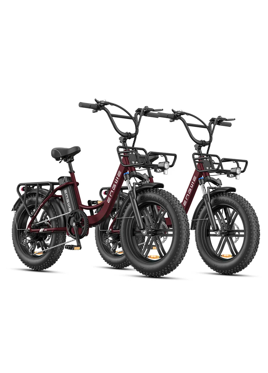 Rower elektryczny ENGWE L20 Boost – Zestaw Combo