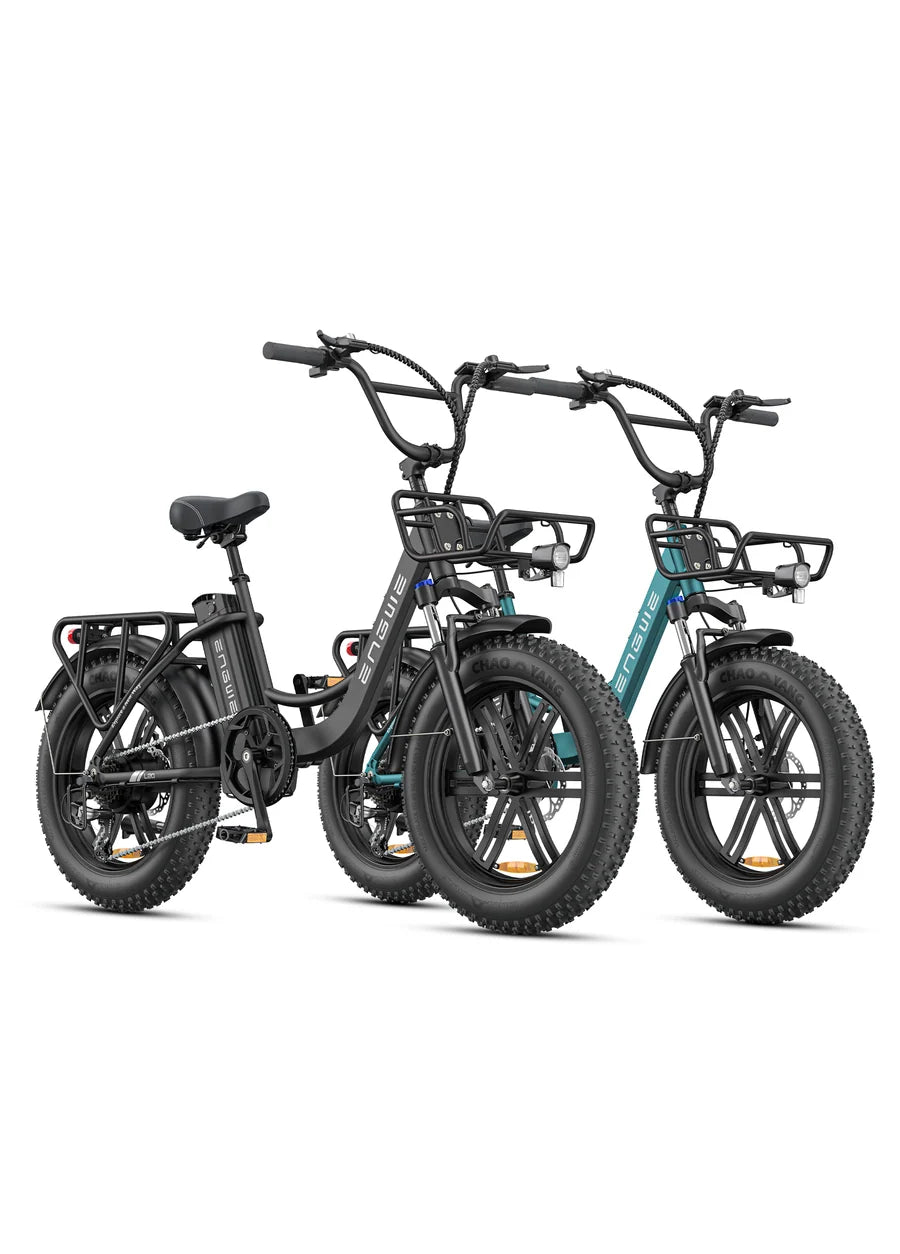 Rower elektryczny ENGWE L20 Boost – Zestaw Combo