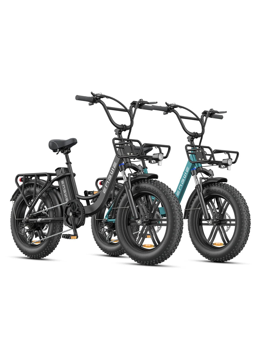 Rower elektryczny ENGWE L20 Boost – Zestaw Combo