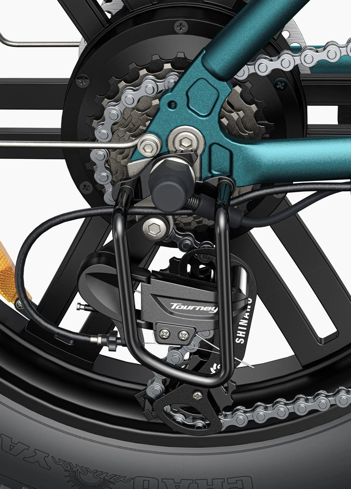 ENGWE L20 Boost Rowery elektryczne z 7-biegowym napędem Shimano do różnych nawierzchni