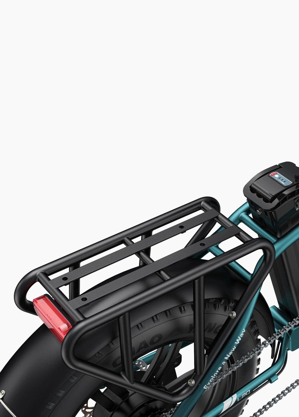 Rower elektryczny ENGWE L20 Boost z koszykiem przednim