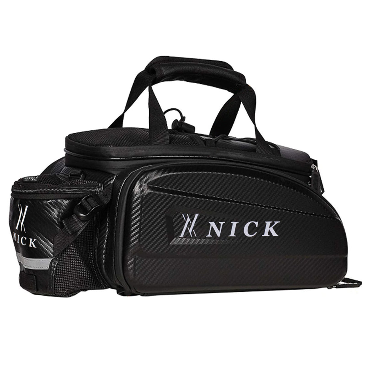 Torba na bagażnik rowerowy NICK 17-35 litrów
