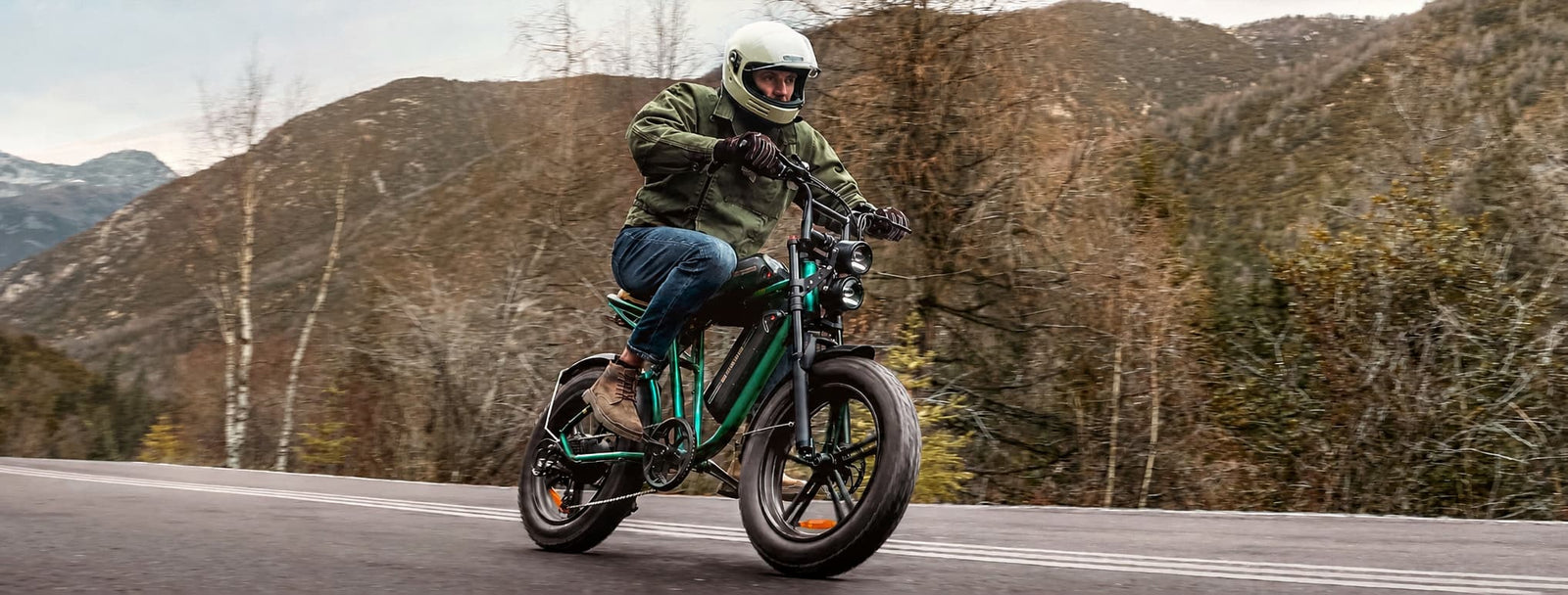 Rower elektryczny w stylu motocykla – ENGWE M20 w Polsce