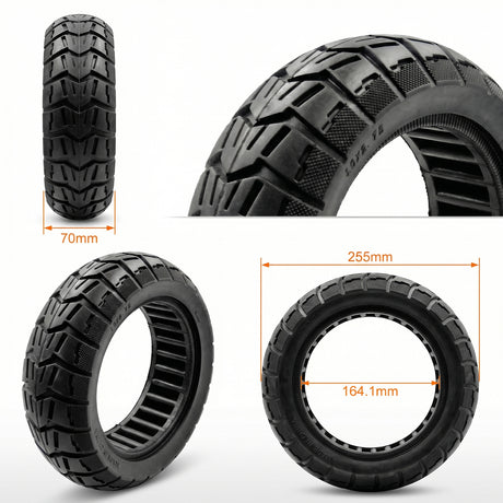10*2.75 Opona typu honeycomb