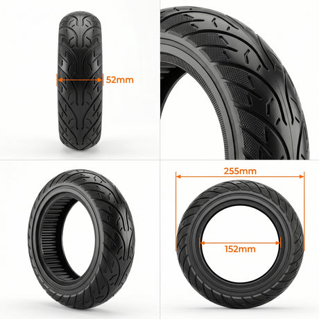 10*2.125 Opona typu honeycomb