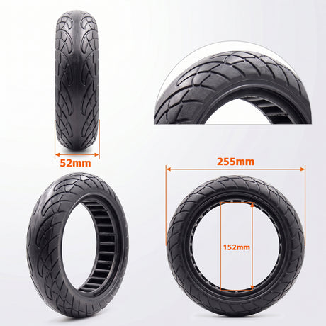 10*2.5 Opona typu honeycomb