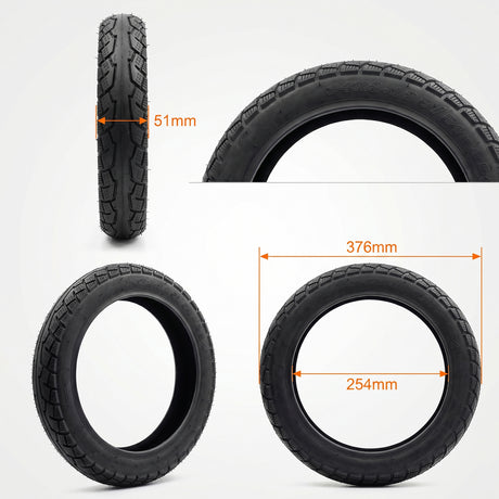 Opona 14×2.125 do roweru elektrycznego