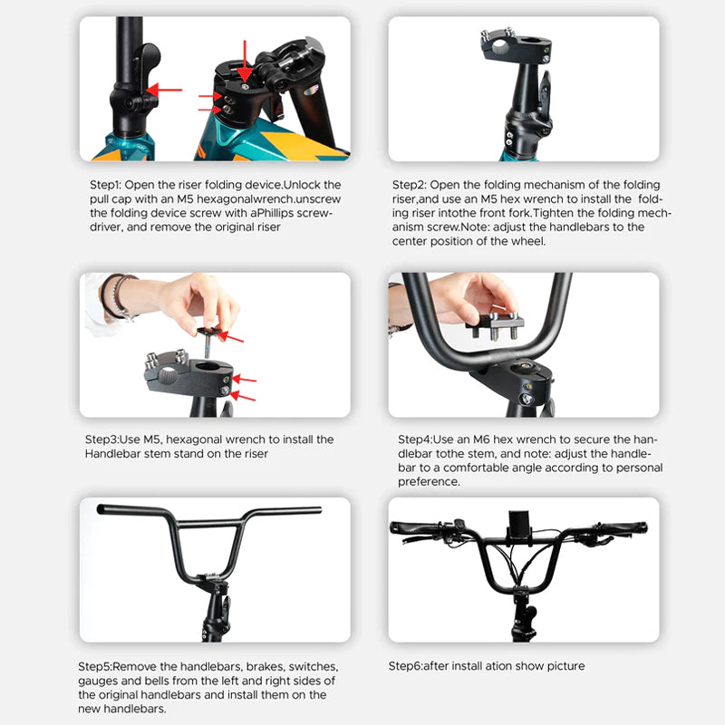 Kierownica BMX dla Engine Pro i Engine Pro 2.0