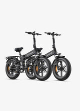Rower elektryczny ENGINE PRO 2.0 – Zestaw Combo
