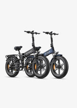 Rower elektryczny ENGINE PRO 2.0 – Zestaw Combo
