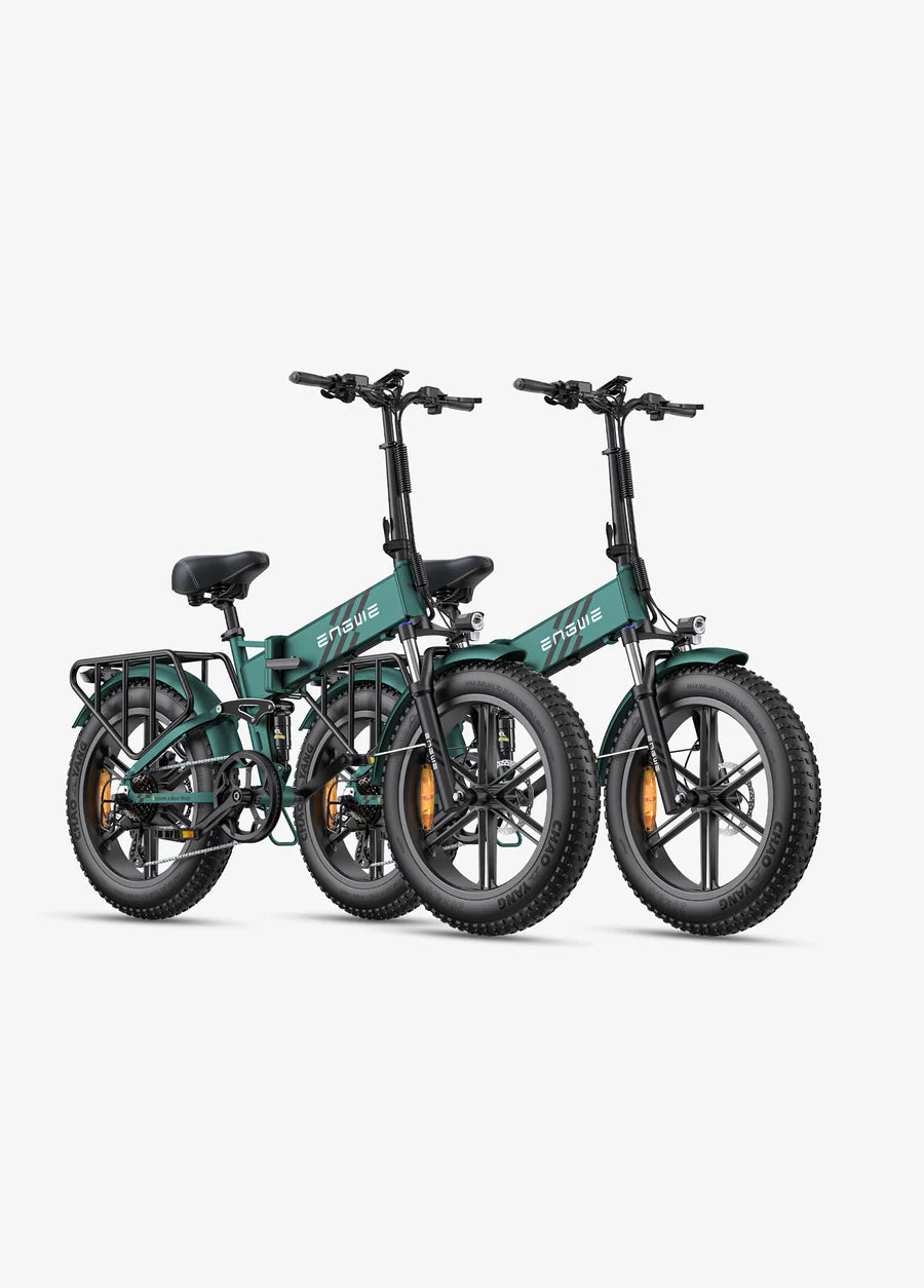 Rower elektryczny ENGINE PRO 2.0 – Zestaw Combo