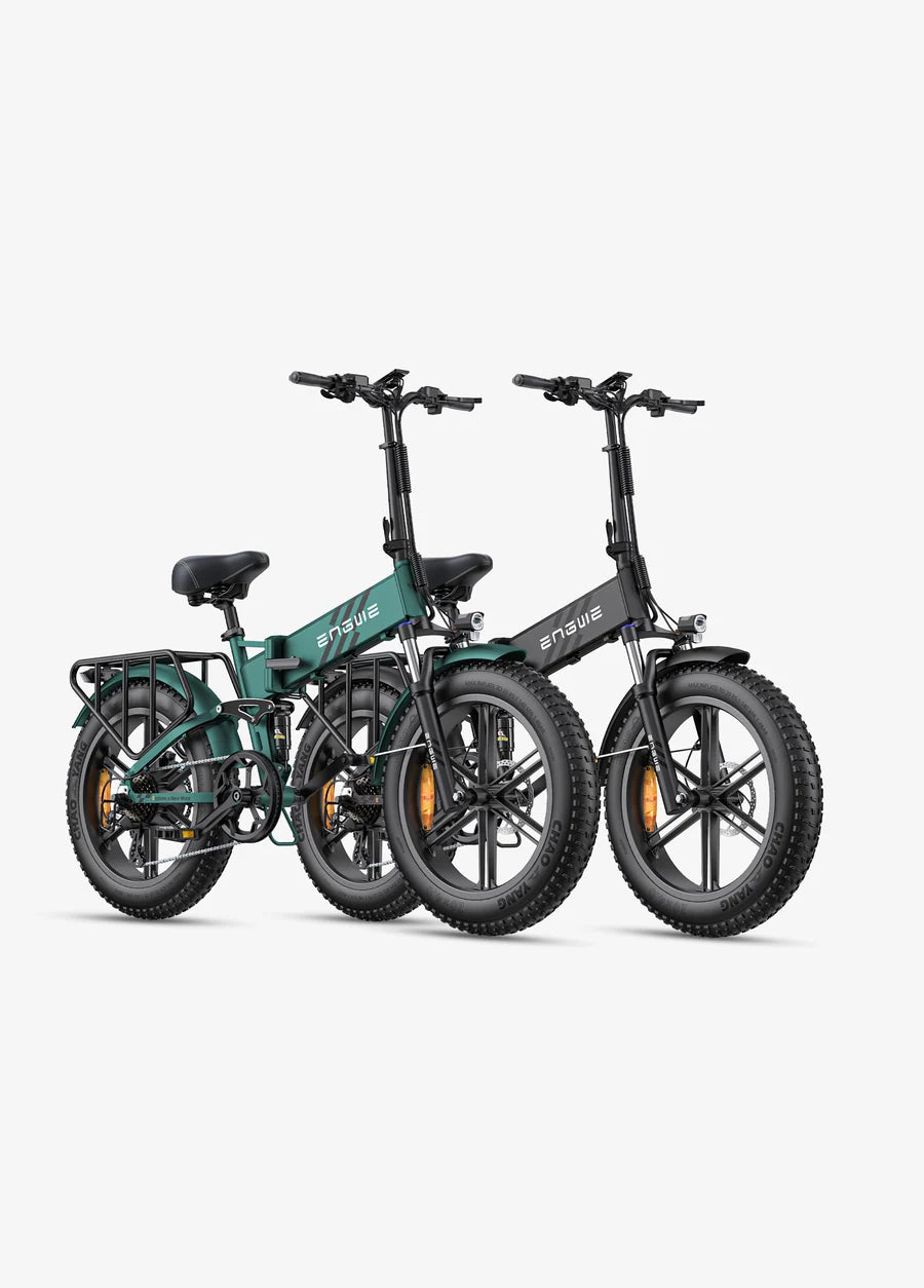 Rower elektryczny ENGINE PRO 2.0 – Zestaw Combo