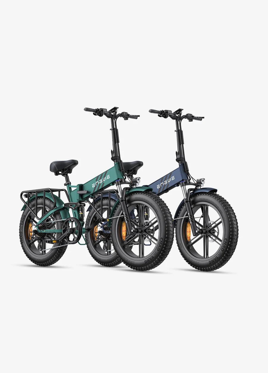 Rower elektryczny ENGINE PRO 2.0 – Zestaw Combo