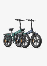 Rower elektryczny ENGINE PRO 2.0 – Zestaw Combo