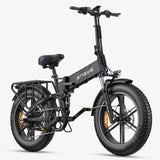 ENGINE PRO 2.0 Rowery elektryczne w pełnym profilu z składaną ramą ze stopu aluminium 6061 i oponami 20x4,0 cala