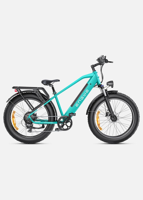 ENGWE E26 Rowery elektryczne o zasięgu 140 km w trybie eco na długie wyprawy