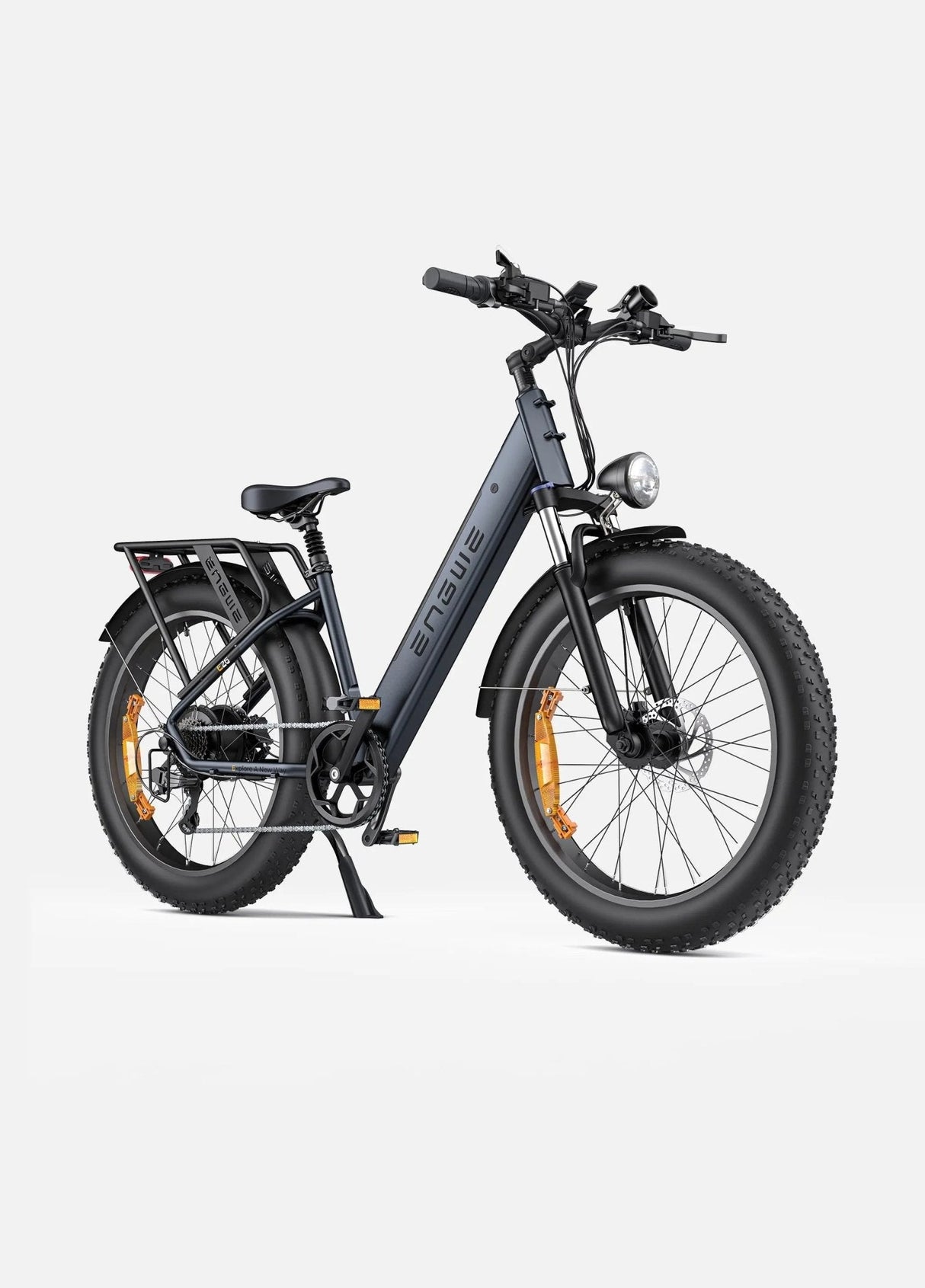 ENGWE E26 ST Rowery elektryczne z 7 przełożeniami Shimano do płynnej zmiany biegów