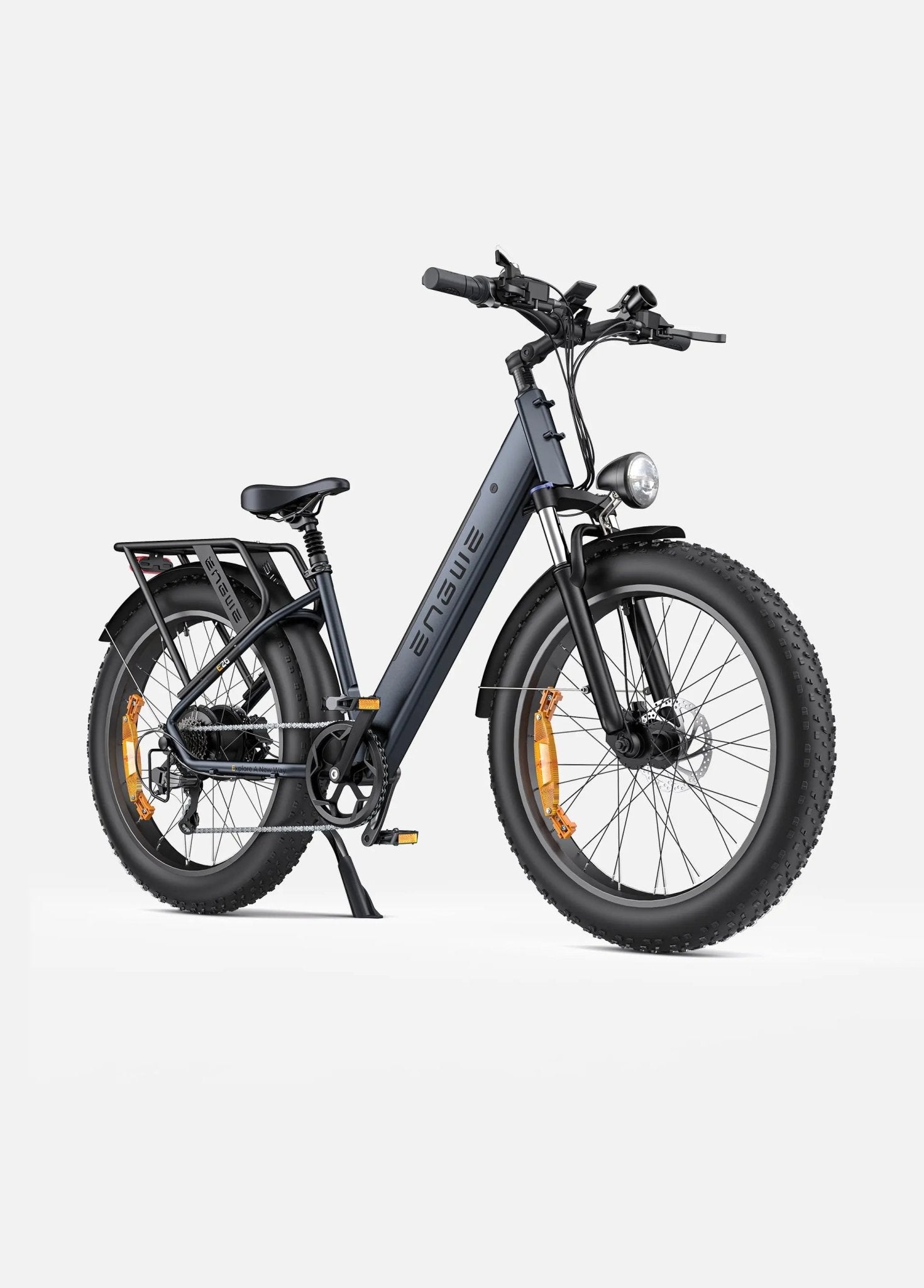ENGWE E26 ST Rowery elektryczne z 7 przełożeniami Shimano do płynnej zmiany biegów