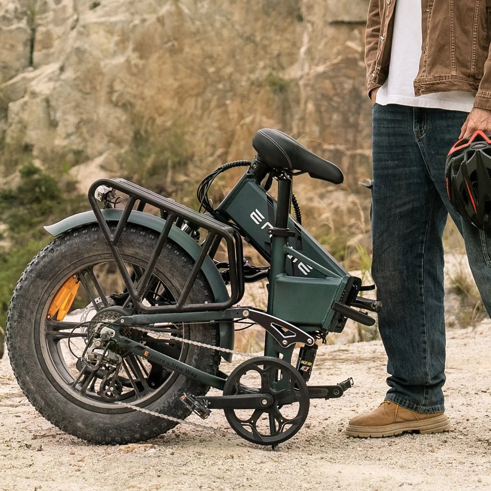 ENGWE ENGINE PRO 2.0 Rowery elektryczne po złożeniu, kompaktowe i łatwe do transportu w bagażniku samochodu