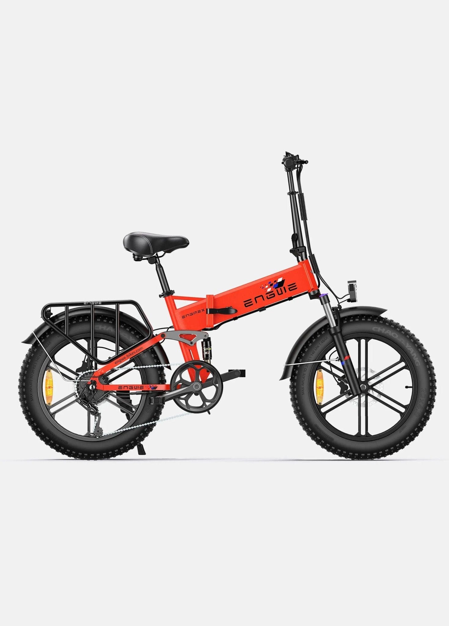 ENGWE Engine X Rowery elektryczne z podwójnym zawieszeniem dla komfortu