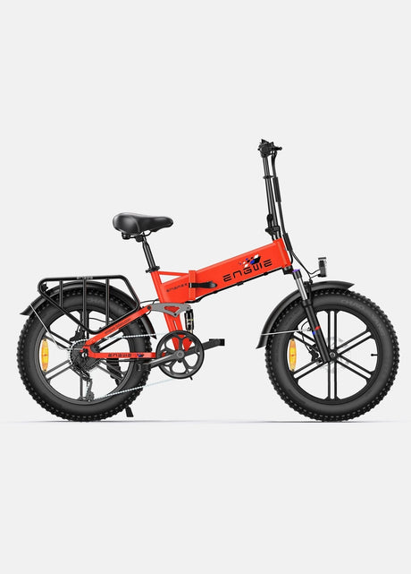 ENGWE Engine X Rowery elektryczne z podwójnym zawieszeniem dla komfortu