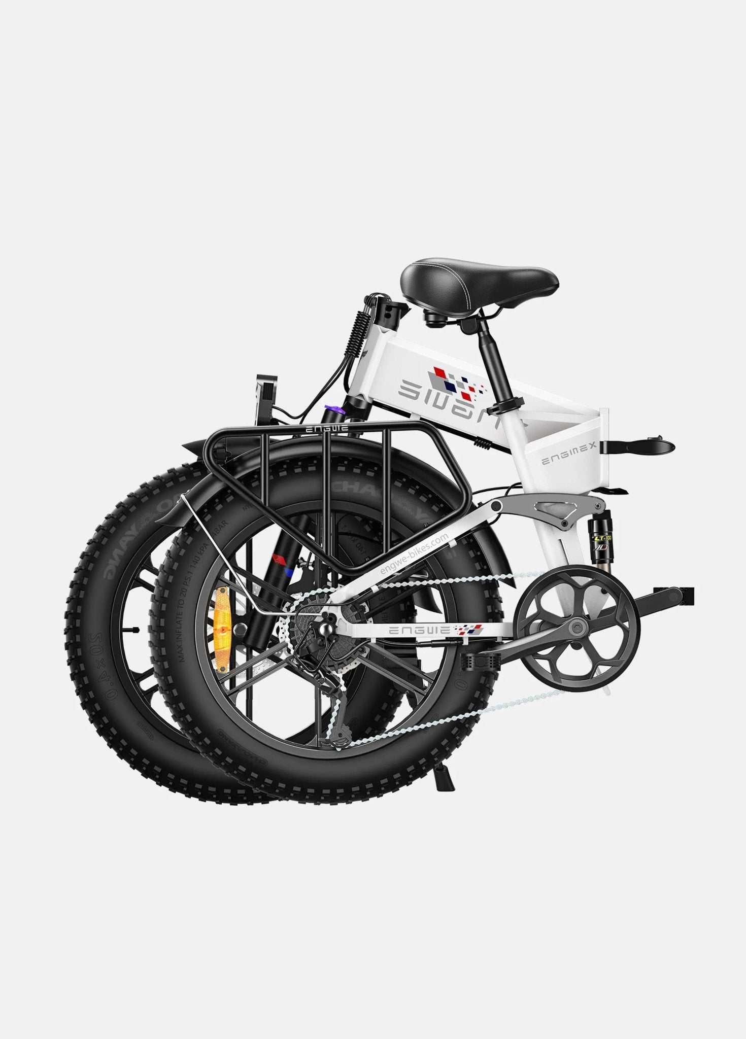 ENGWE Engine X Rowery elektryczne z silnikiem 250 W do codziennej jazdy