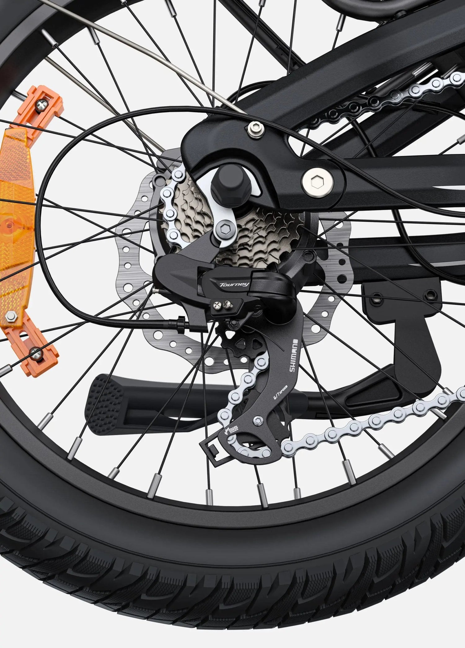 ENGWE L20 3.0 Boost Rowery elektryczne Shimano 7-biegowe
