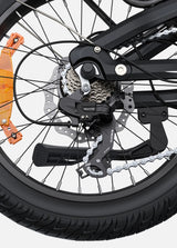 ENGWE L20 3.0 Boost Rowery elektryczne Shimano 7-biegowe