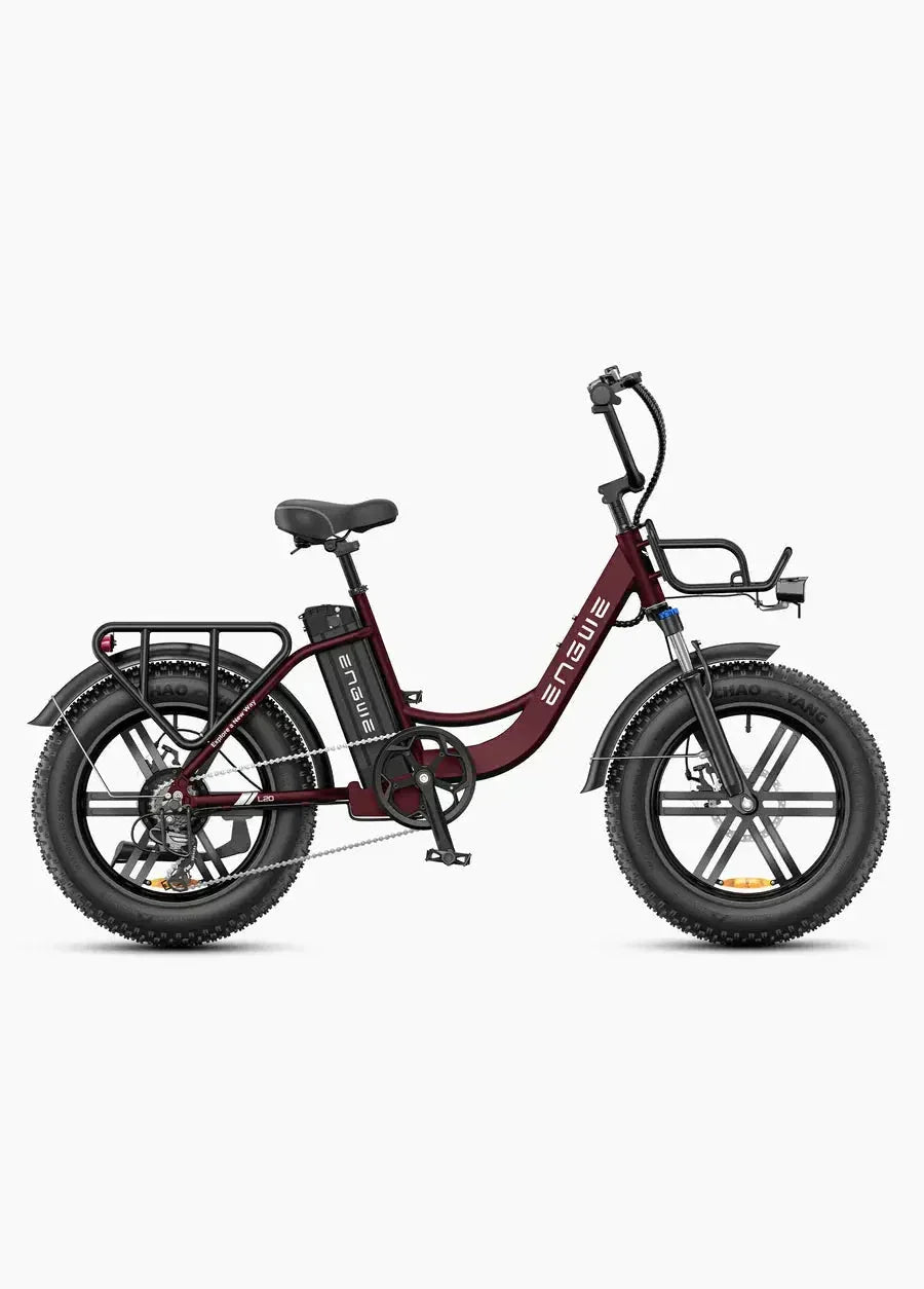 ENGWE L20 Boost Rowery elektryczne 75 Nm do stromych podjazdów