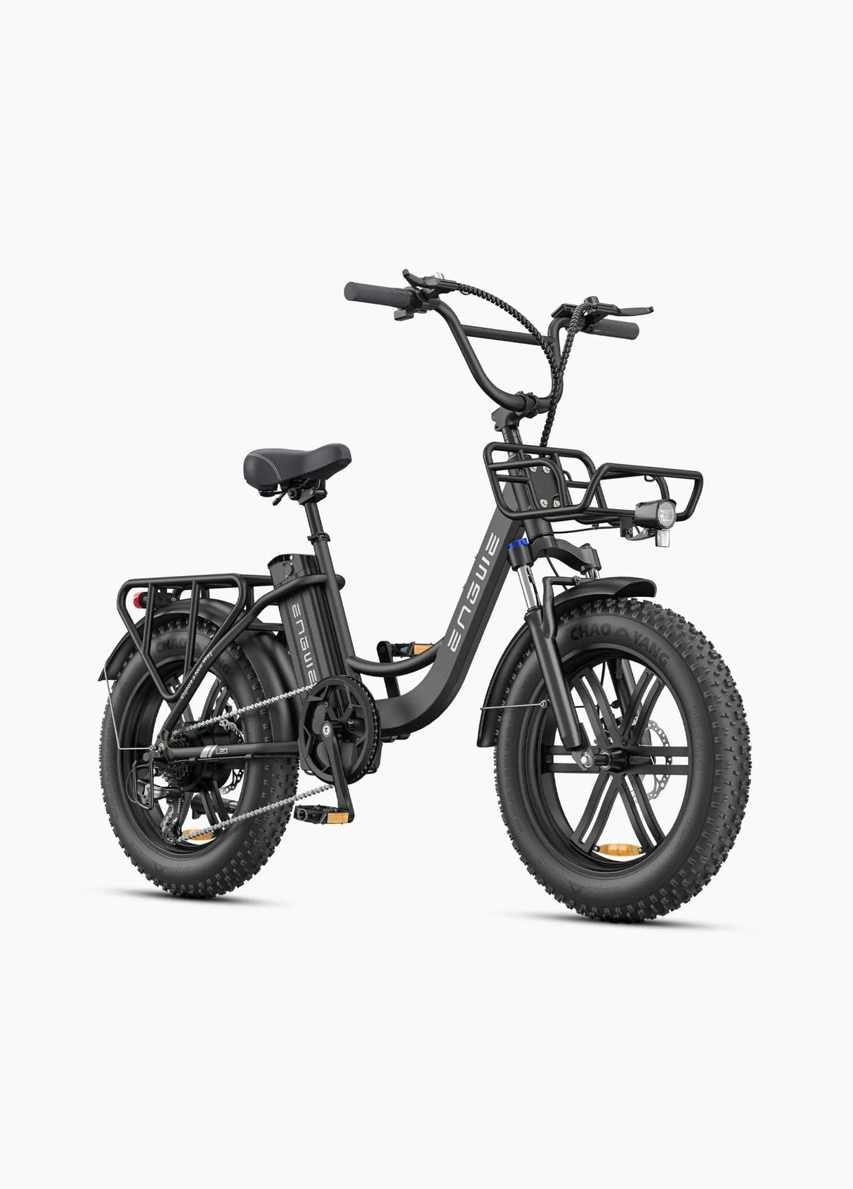 ENGWE L20 Boost Rowery elektryczne w agresywnym stylu fatbike do przygód w terenie