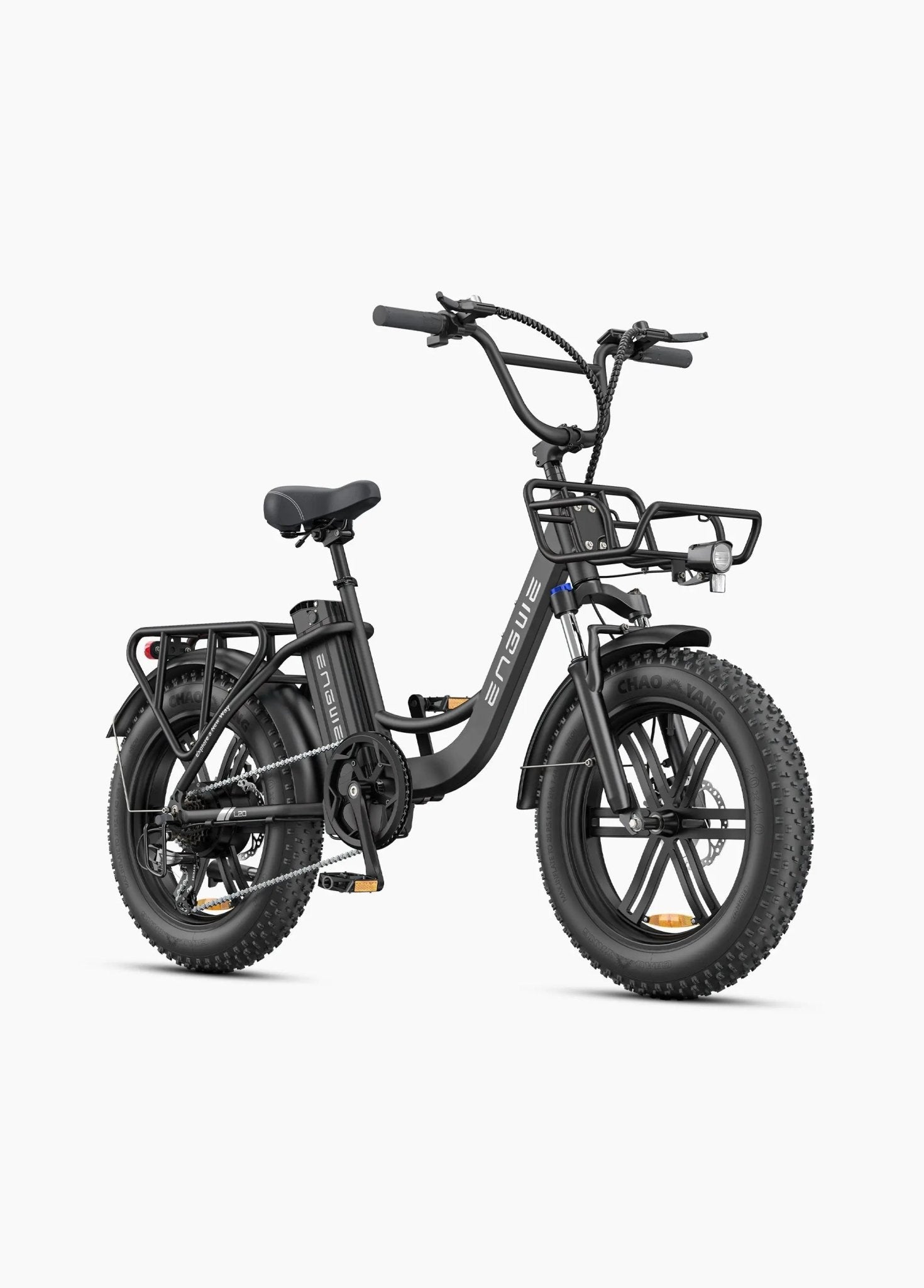 ENGWE L20 Boost Rowery elektryczne w agresywnym stylu fatbike do przygód w terenie