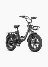 ENGWE L20 Boost Rowery elektryczne w agresywnym stylu fatbike do przygód w terenie