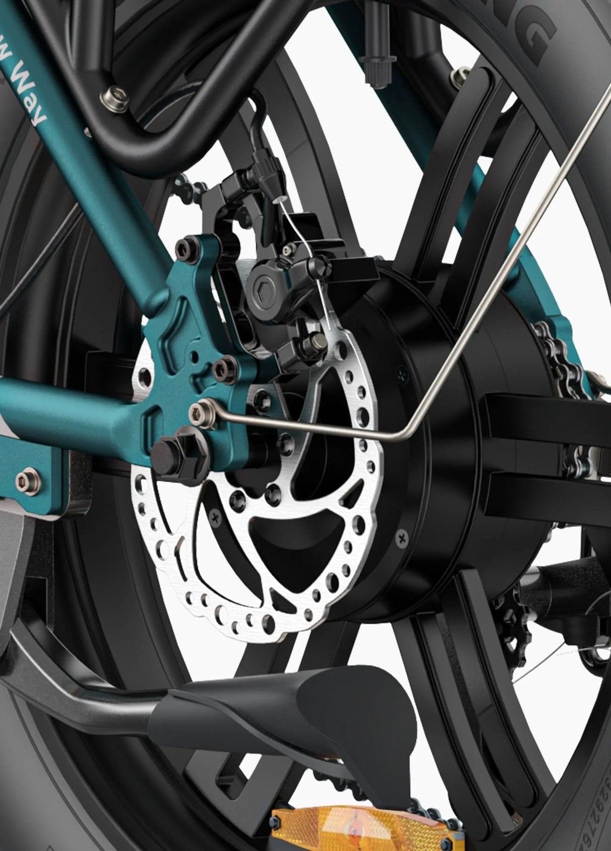 ENGWE L20 Boost Rowery elektryczne z 7-biegowym napędem Shimano do różnych nawierzchni