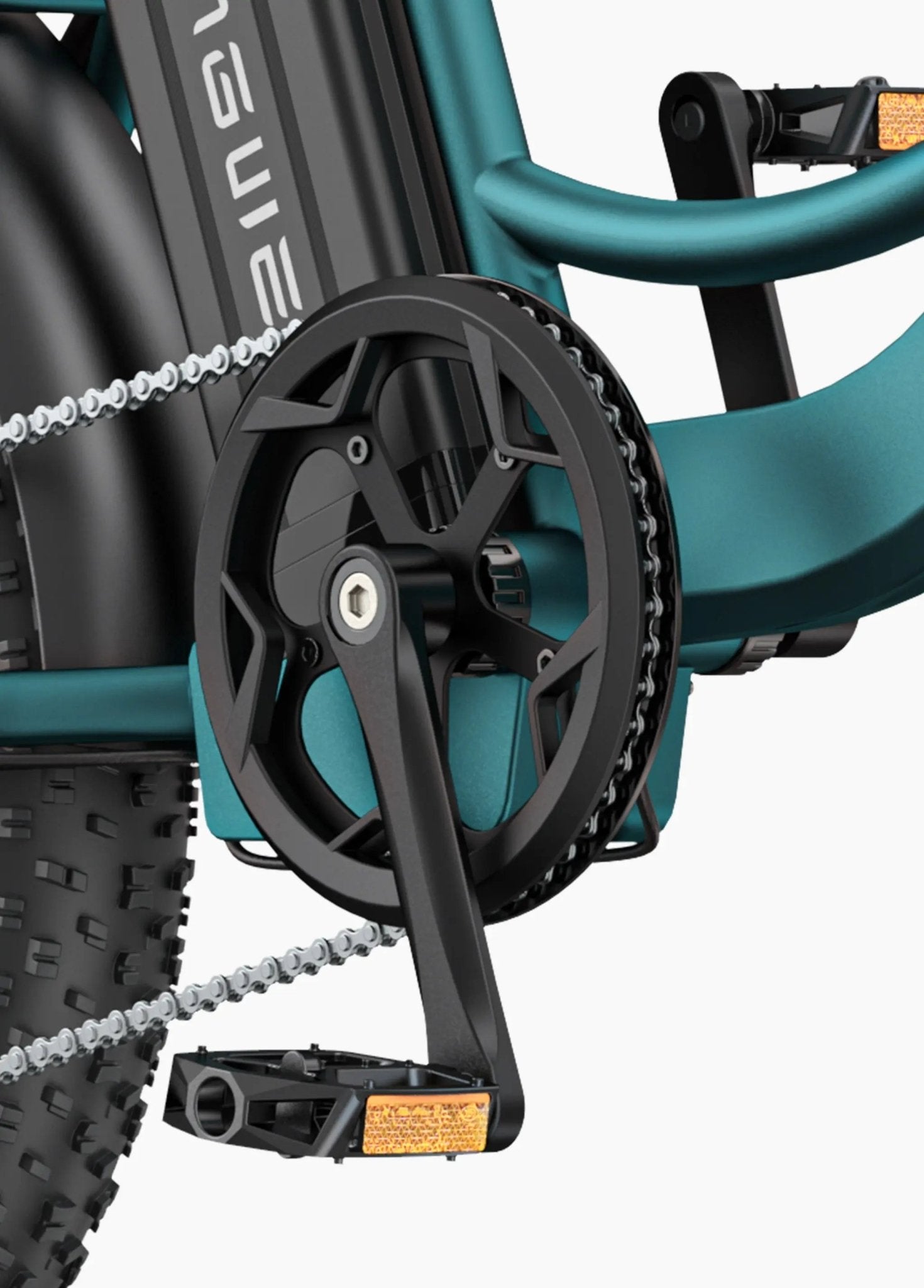 ENGWE L20 Boost Rowery elektryczne z hamulcami tarczowymi 160 mm z przodu i z tyłu
