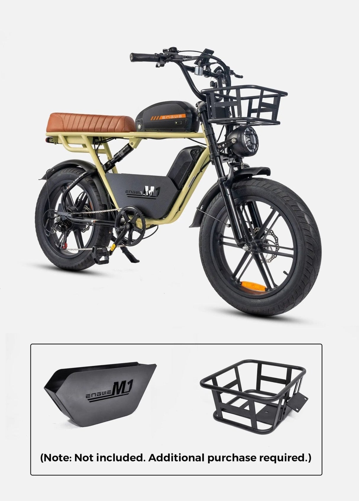 ENGWE M1 Rowery elektryczne 8