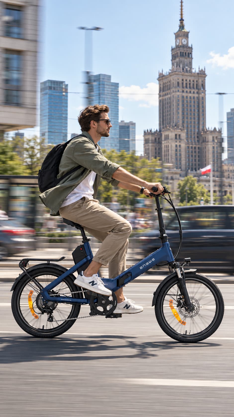 ENGWE O20 Boost Rowery elektryczne(Dostępny!)