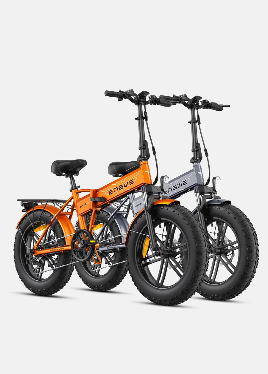 Rower elektryczny ENGWE EP-2 Boost – Zestaw Combo