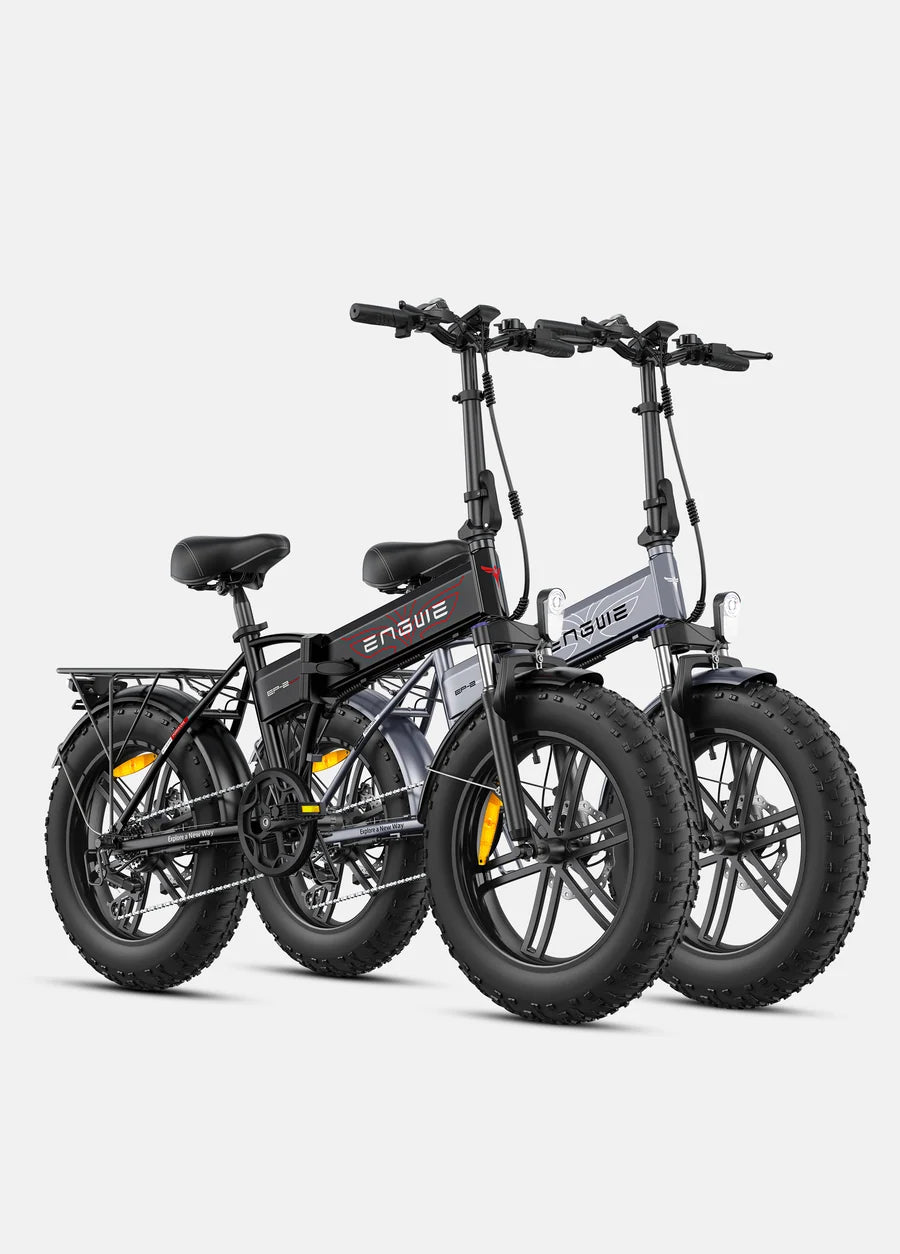 Rower elektryczny ENGWE EP-2 Boost – Zestaw Combo