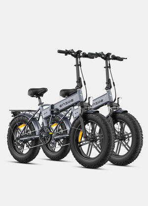 Rower elektryczny ENGWE EP-2 Boost – Zestaw Combo