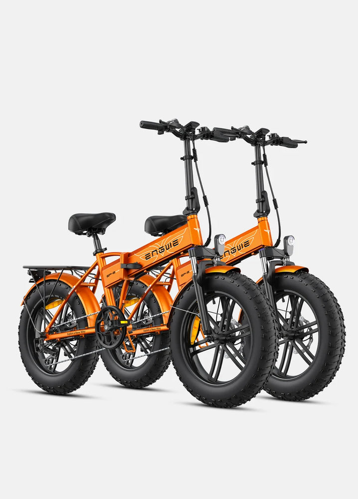 Rower elektryczny ENGWE EP-2 Boost – Zestaw Combo