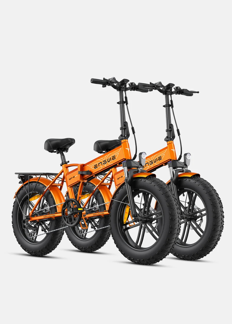Rower elektryczny ENGWE EP-2 Boost – Zestaw Combo