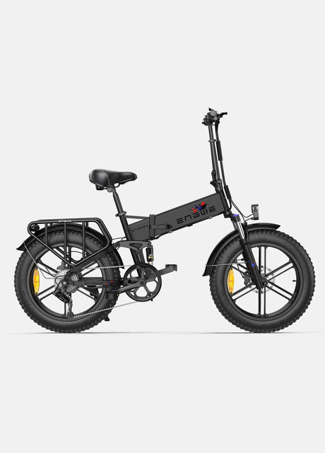 Engine X Rowery elektryczne z podwójnym zawieszeniem dla komfortu